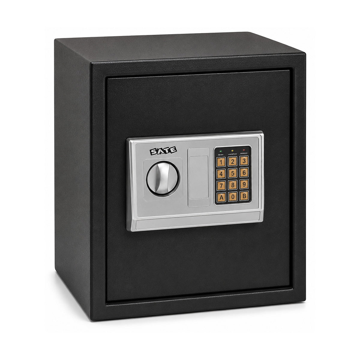 Cofre Digital A-CF4001 34L Seguro de SATE, producto centrado sobre fondo blanco