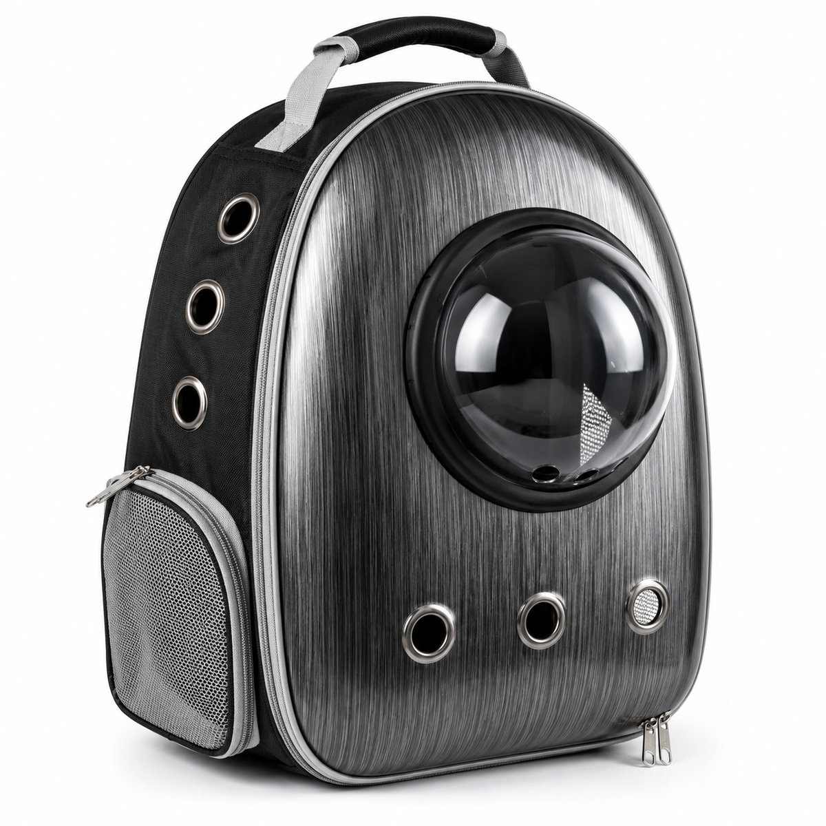 Mochila para Mascotas sate A-MM1821 Negra