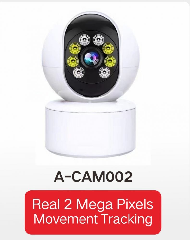 Cámara de Seguridad IP Interior Sate CAM002