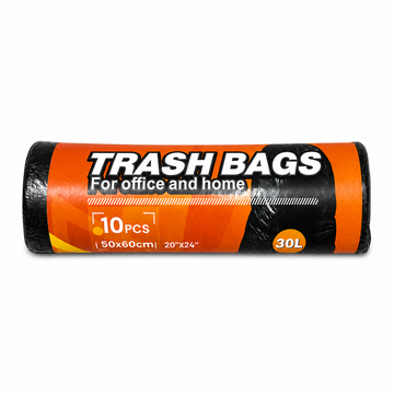 Bolsas de Basura W002 30L 50x60cm Pack 10 Unidades