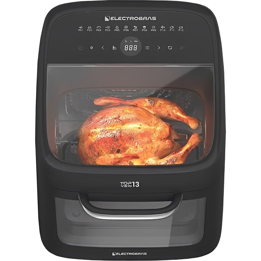 Horno & Air Fryer 13L Top View 13 Electrobras