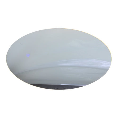 Espejo LED ovalado 40 x 60 cm con luz tricolor