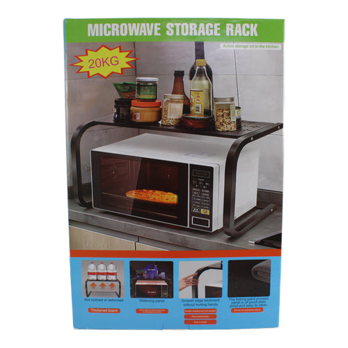 Estante organizador para microondas de hierro 35 x 54 cm