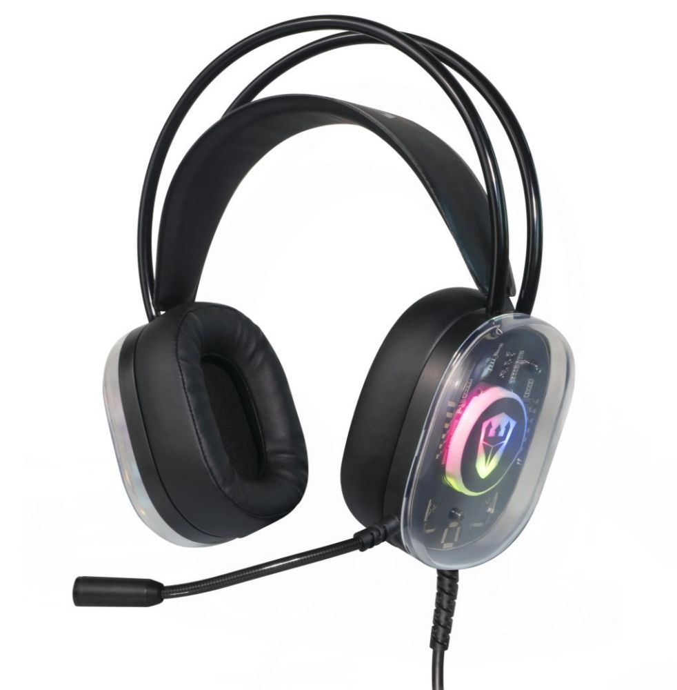 Auricular Gaming GH-553 RGB USB con Micrófono Ajustable