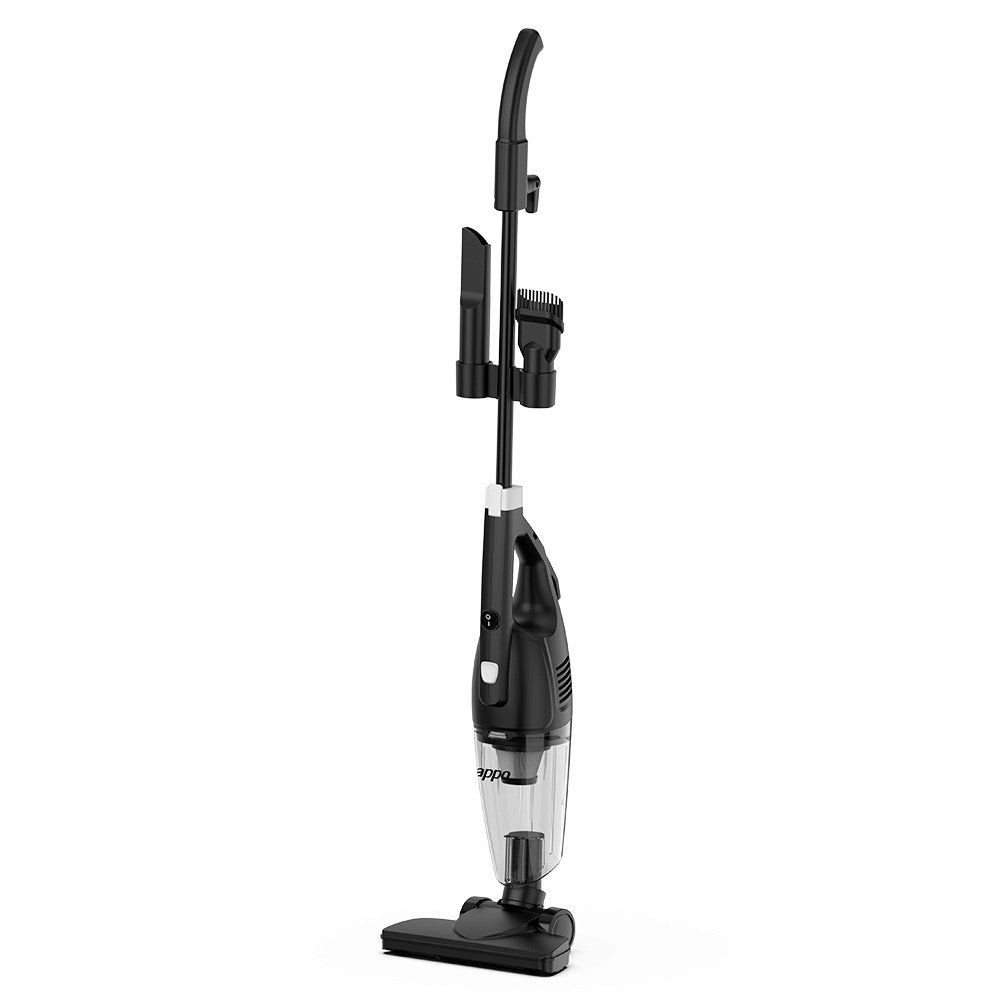 Aspiradora Vertical 2 en 1 Nappo NLAH-275 Negra con Luz LED 600W
