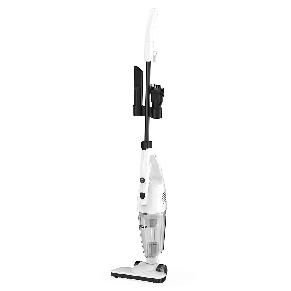 Aspiradora Vertical 2 en 1 Nappo NLAH-275 Blanca con Luz LED 600W