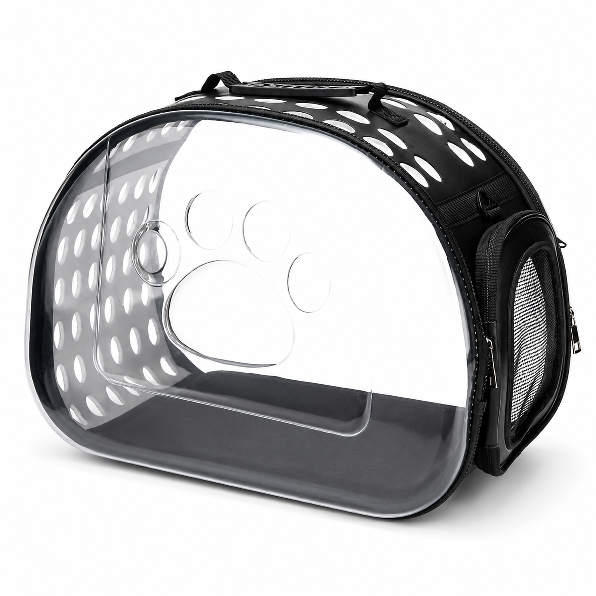 Mochila para Mascotas sate A-MM1824 Negra