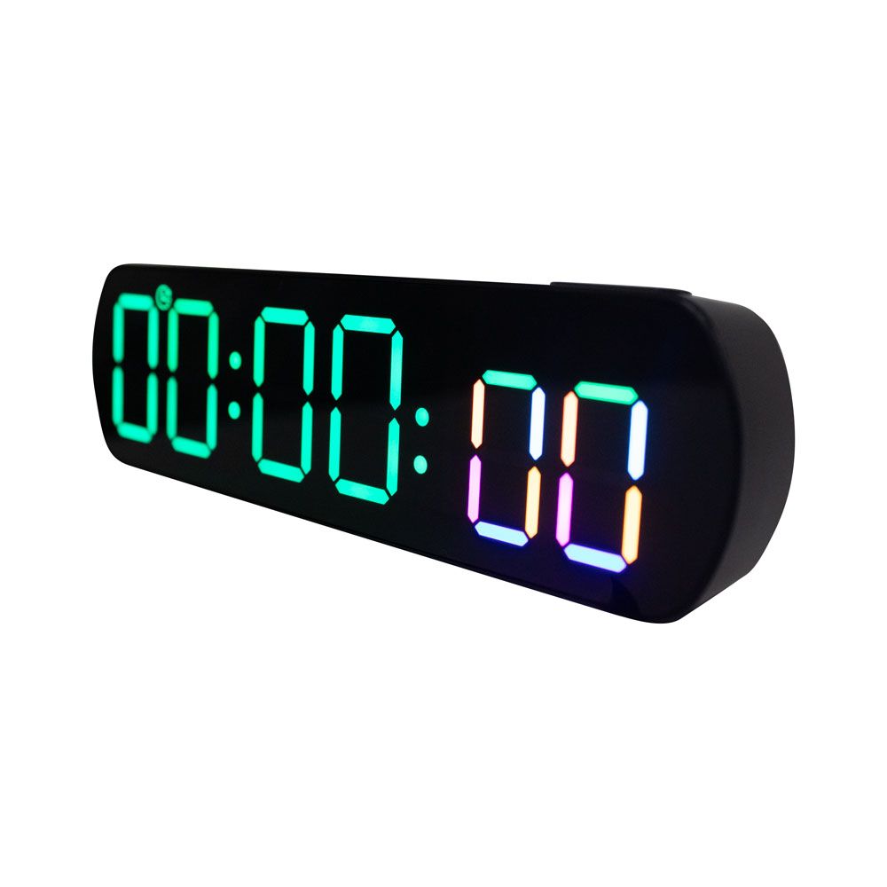 Reloj Despertador LED AC-T6881 – Negro