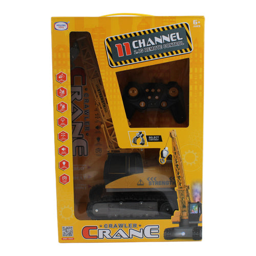 Grúa de construcción a control remoto 11 canales