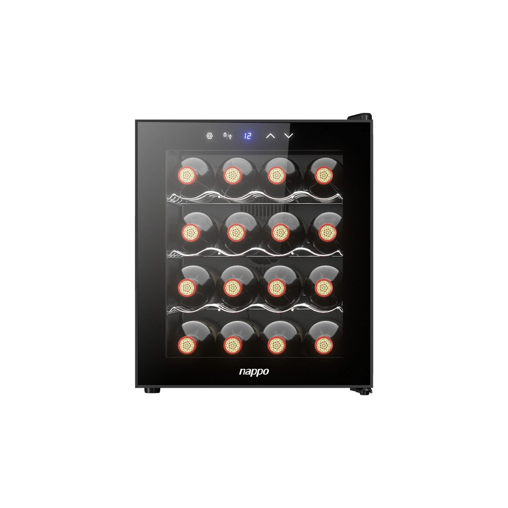 Vinera termoeléctrica Nappo NEE-326 para 16 botellas