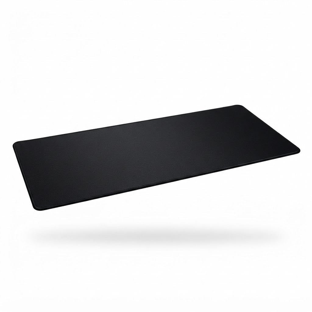 Mousepad negro extendido con iluminación RGB en los bordes
