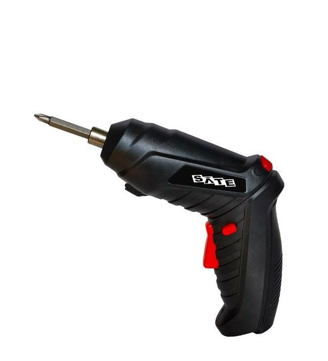 Taladro eléctrico a batería SATE A-KT82 para perforación y atornillado