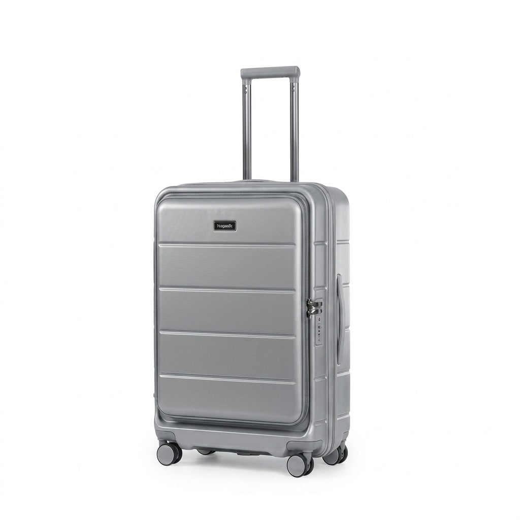 Maleta 20" Gris Plata Kazonne KZ-908-103