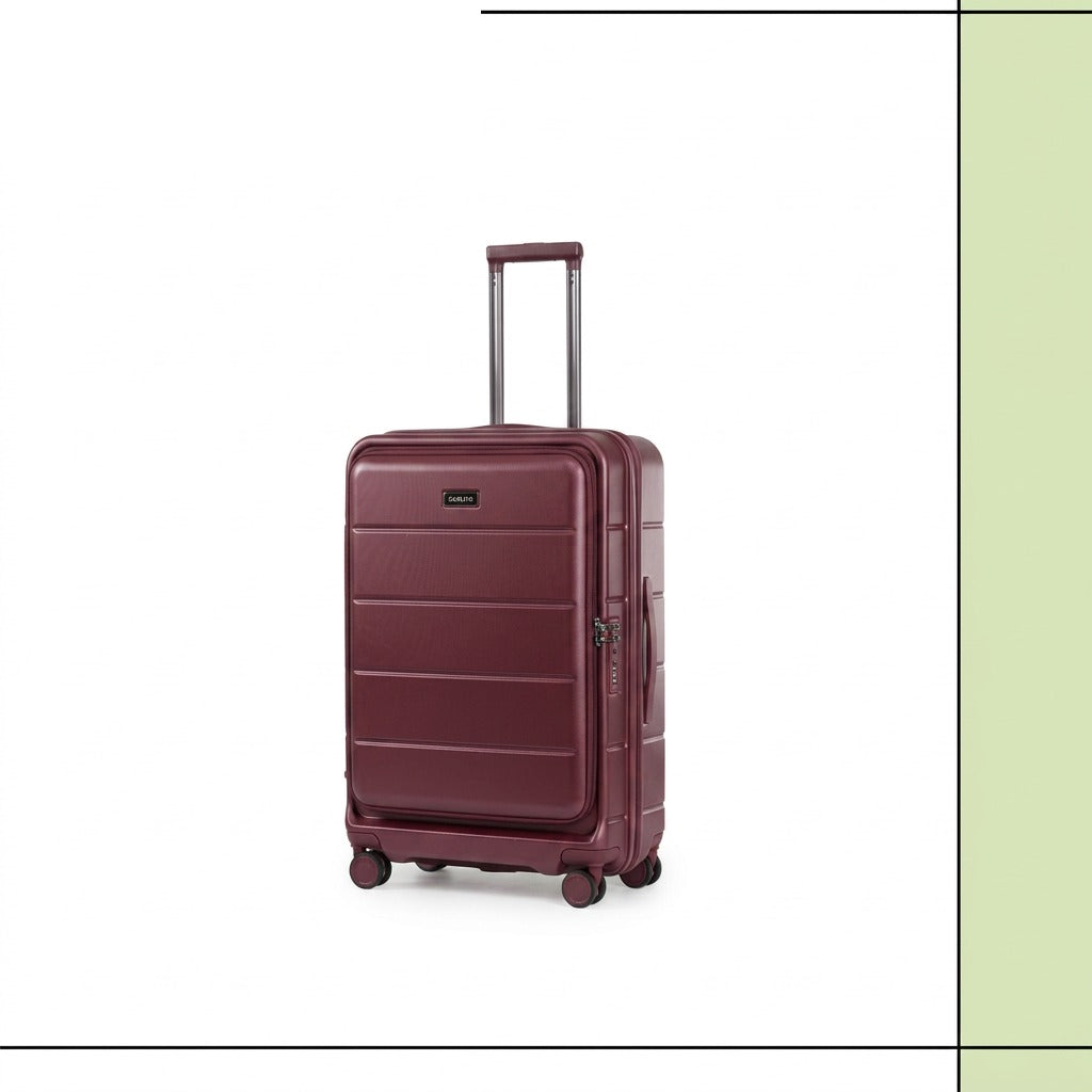 Maleta 20" Bordo Kazonne KZ-908-107
