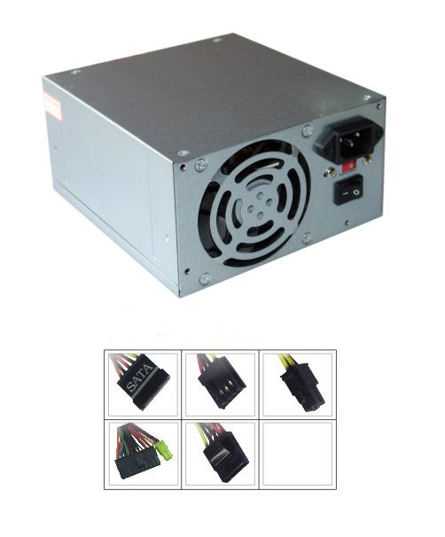 Fuente de alimentación SATE 200W LC-508BTX