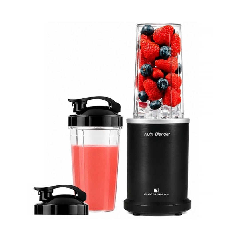 Licuadora Nutri Blender 2 Vasos de 750ml 1000W Electrobras
