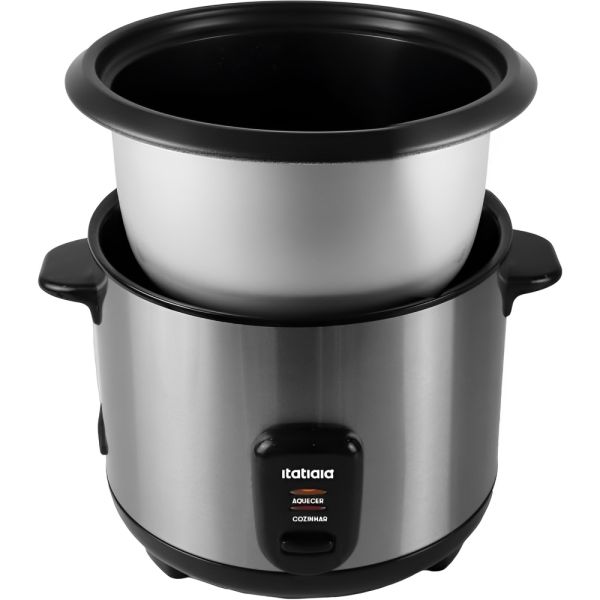 Olla Eléctrica de Arroz - 8 Tazas Tapa de Vidrio Itatiaia