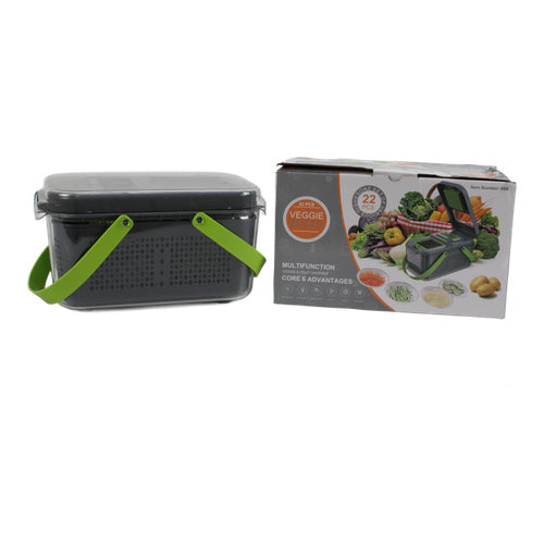 Picador y cortador de verduras multifunción 22 piezas