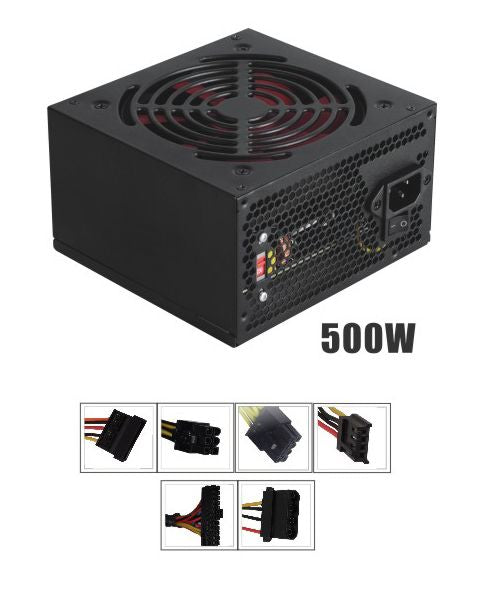 Fuente de alimentación SATE 500W PRO-580
