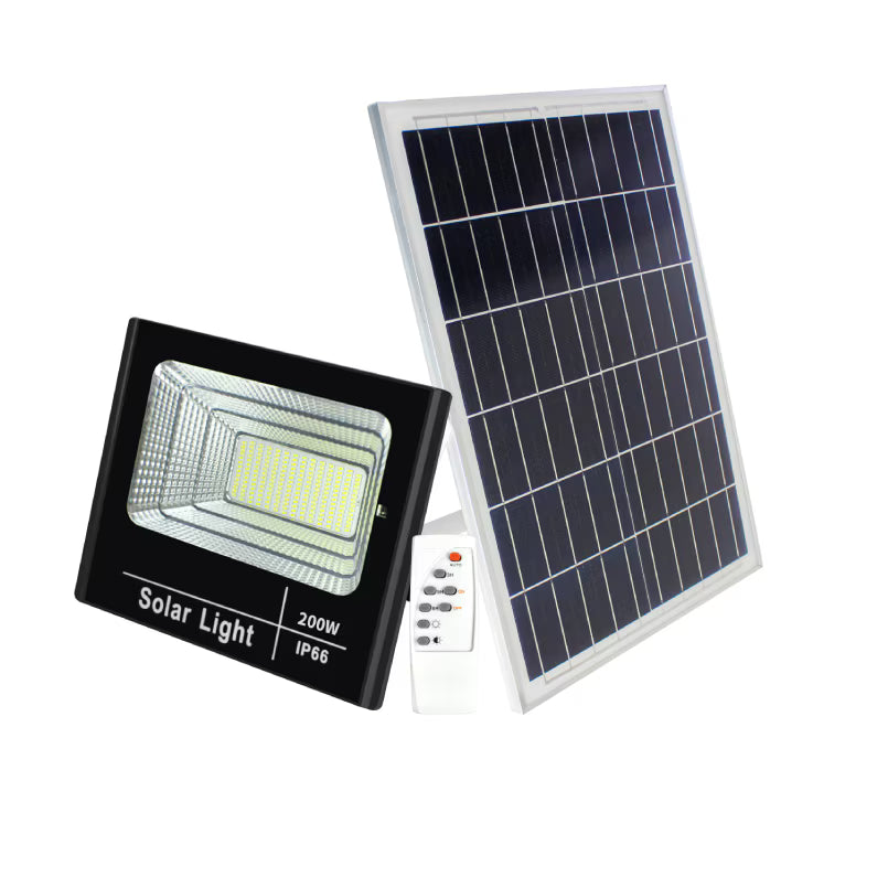 Reflector Solar LED 100W & 200W – JORTAN TECH JT-BJ200W-TZ & JT-BJ100W-TZ