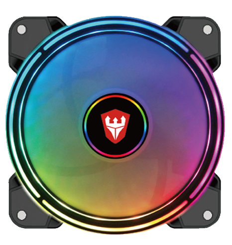 Cooler para Gabinete RGB SATE RGB-77 – 5V A-RGB