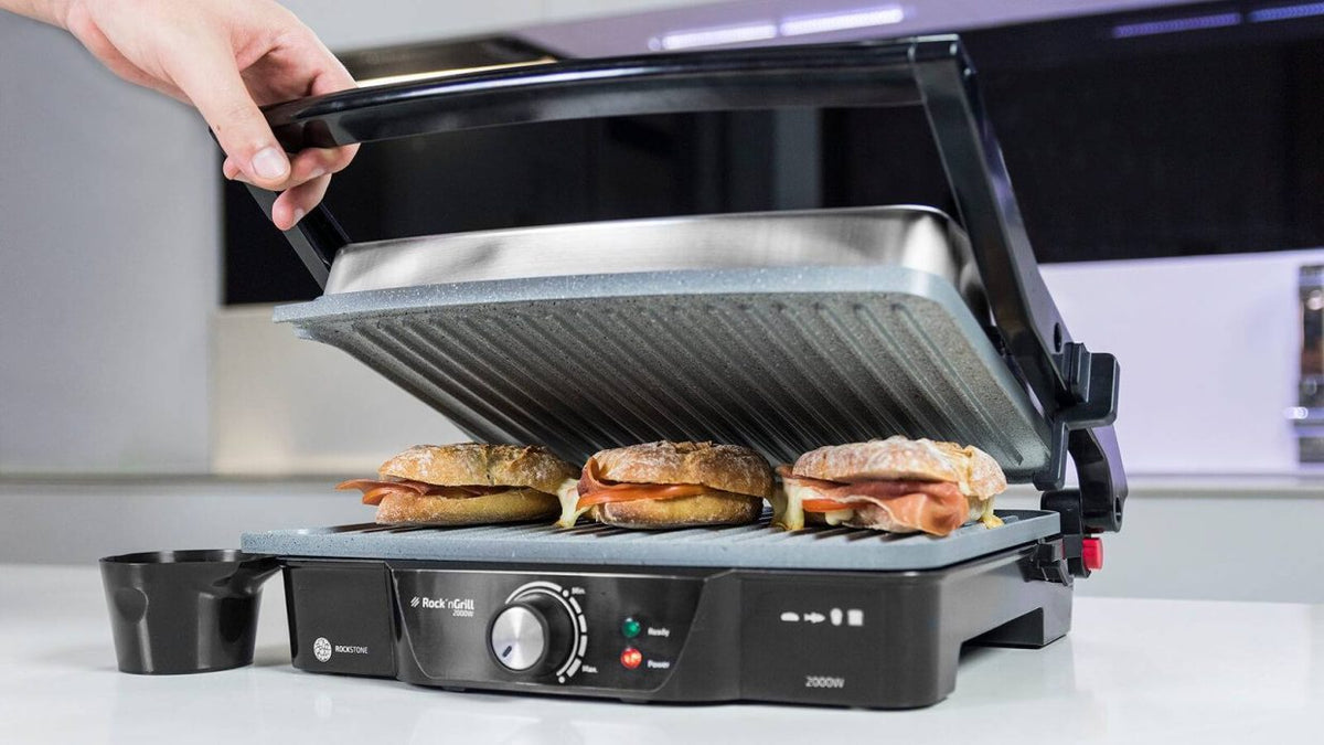 Parrilla Eléctrica Rock’nGrill 2000w - 03025