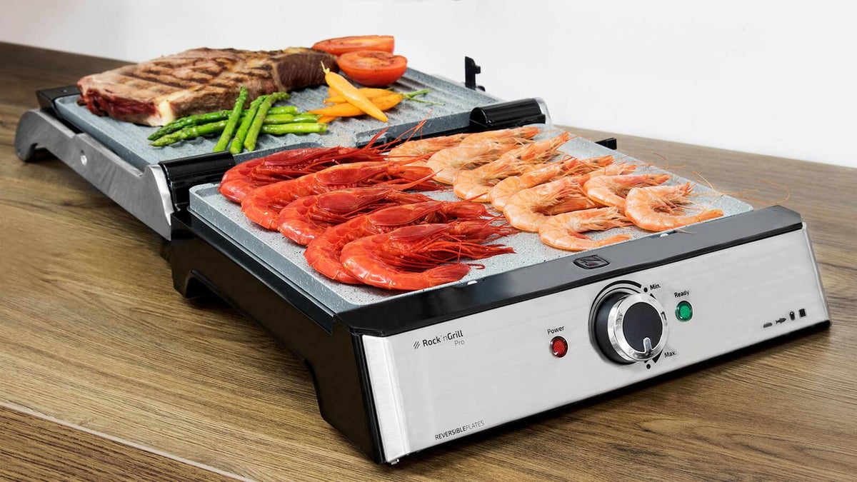 Parrilla Eléctrica Rock’nGrill Pro 2000 W
