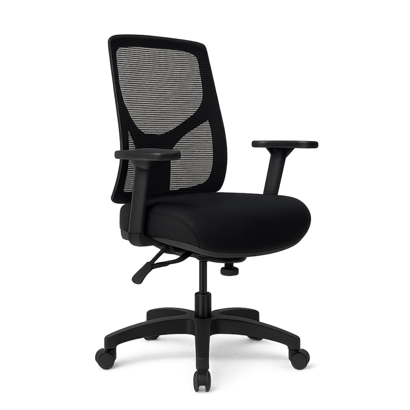 SILLA DE OFICINA LEVEL OMAHA LVS-221