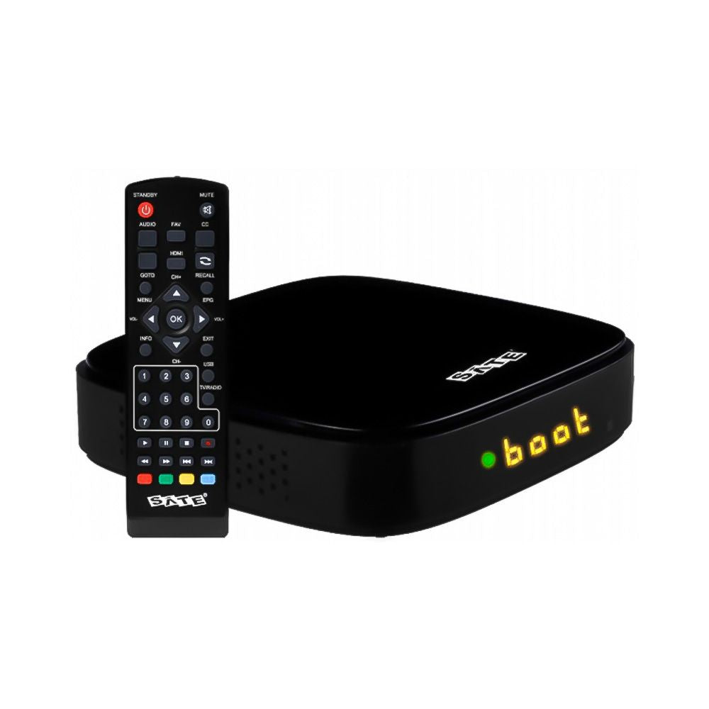 Conversor TV digital Full HD A-DTR07
