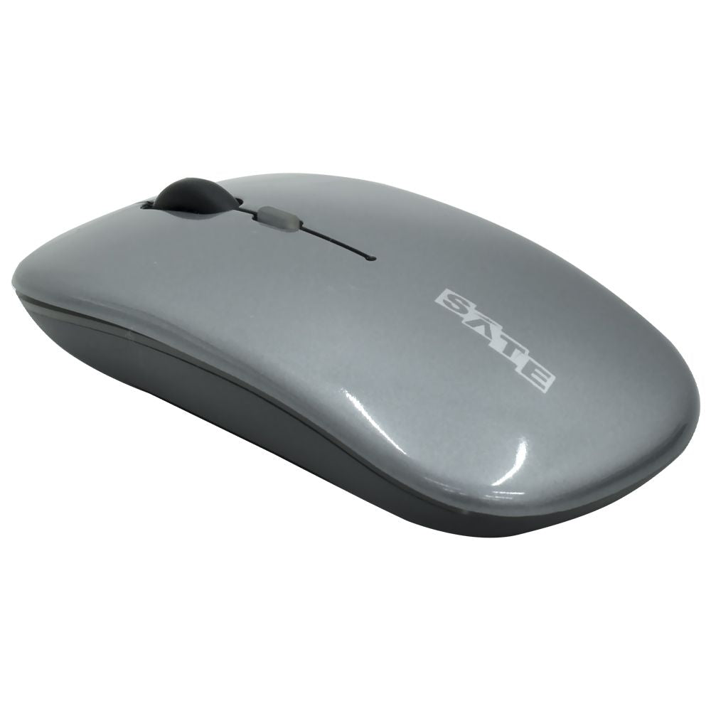 Mouse Inalámbrico A-784G – Gris con acabado resistente y sofisticado