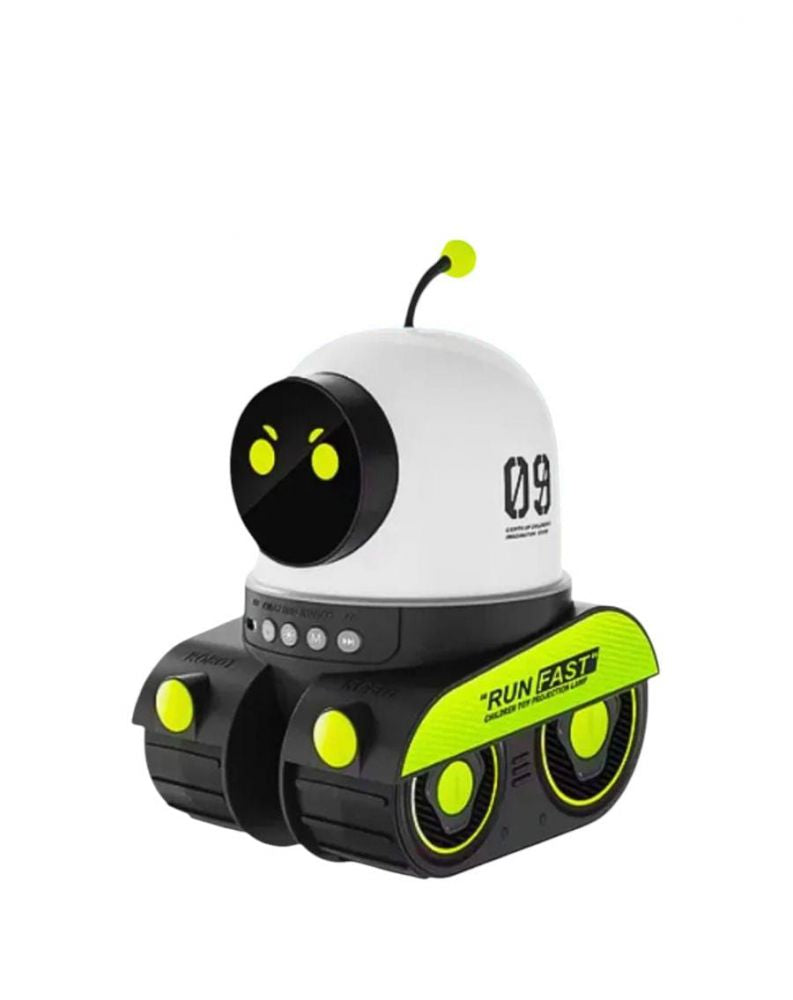 Proyector de luz robot WH-E03 con speaker