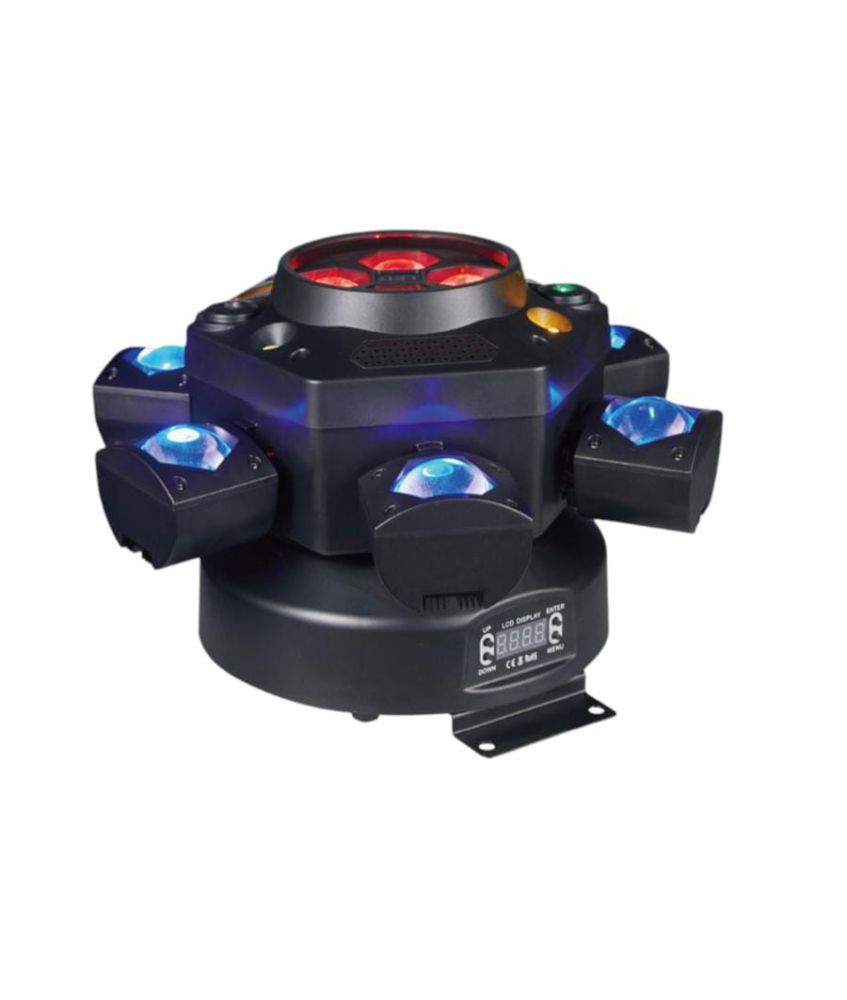 Proyector de luz LED para fiestas A-MH073 cabezal móvil