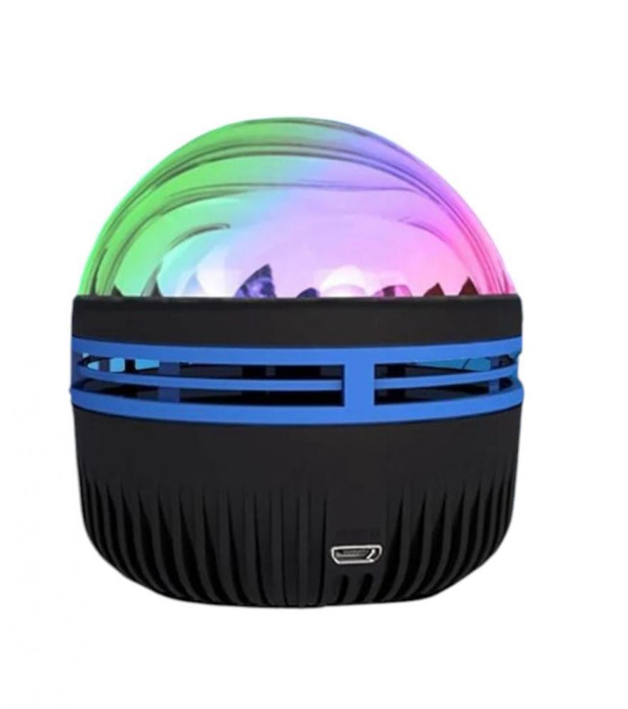 Proyector de luz LED giratorio A-MH077 RGB