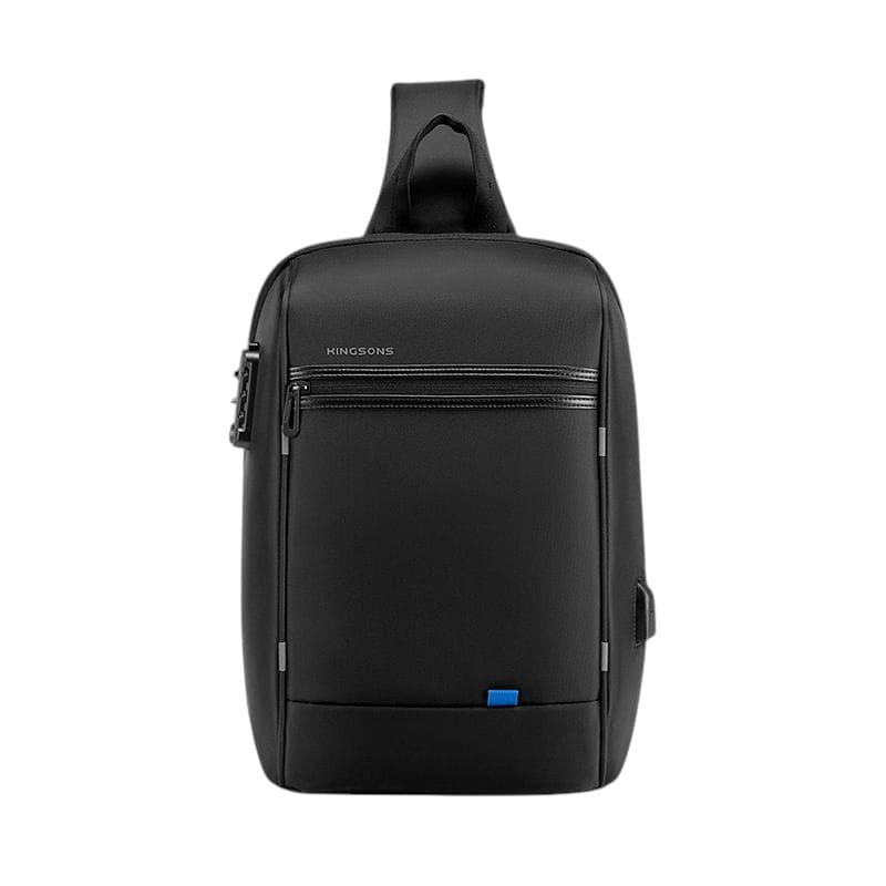 Mochila Cruzada A-KS3165W-1 – Negro