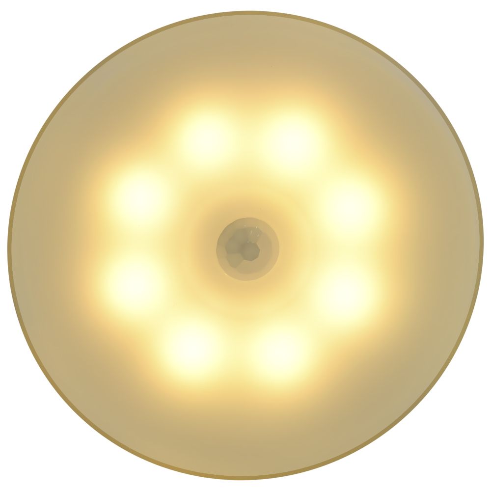 Luz de emergencia A-EMB03 blanco cálido recargable