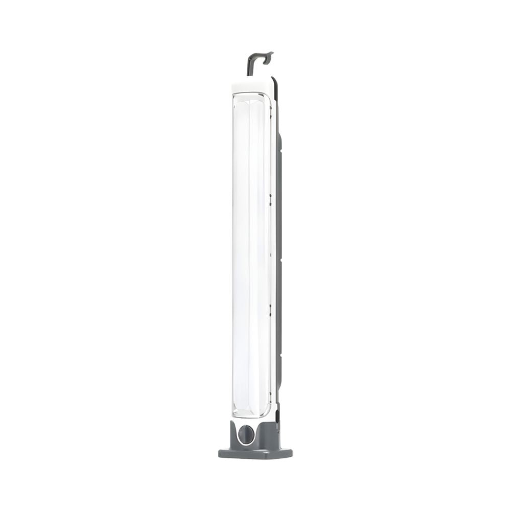 Luz de emergencia LED A-EL8862 recargable de 46 cm