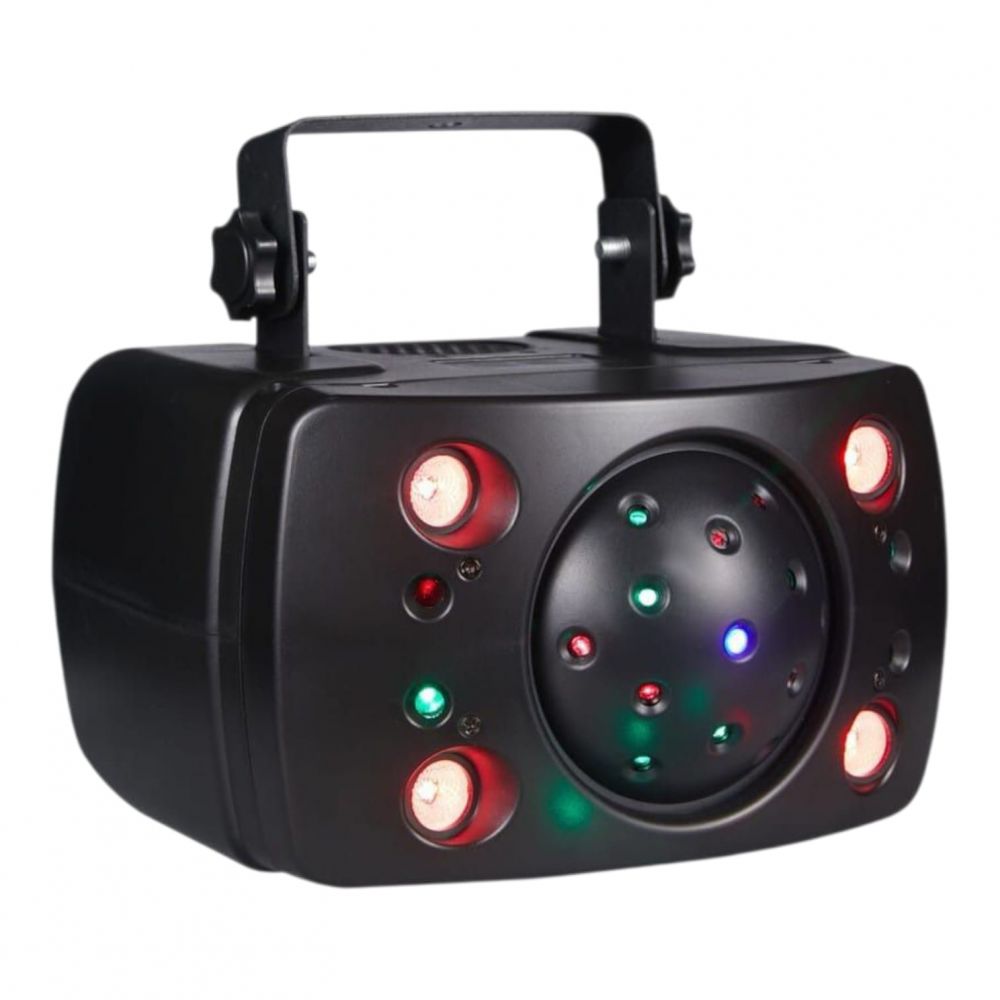 Luz para fiestas LED A-MH016 multiefectos RGBW