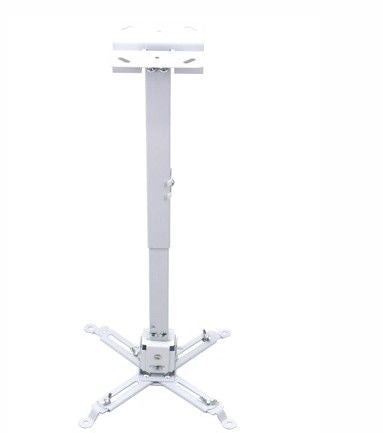 Soporte para proyector regulable color blanco A-43652P
