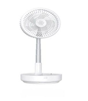 Ventilador Recargable A-F0871 – Blanco