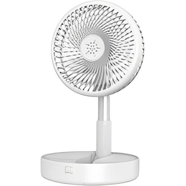 Ventilador Recargable A-F0821 – Blanco