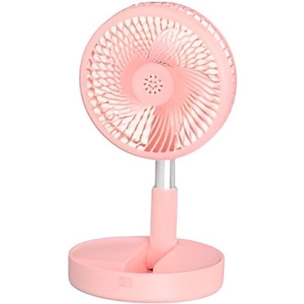 Ventilador Recargable A-F0822 – Rosado