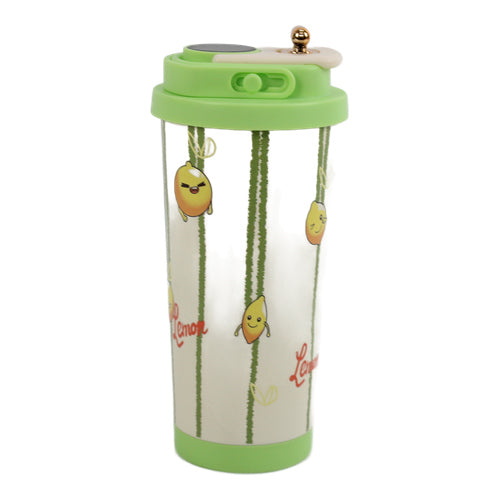 Vaso térmico de acero inoxidable 600 ml diseño limones