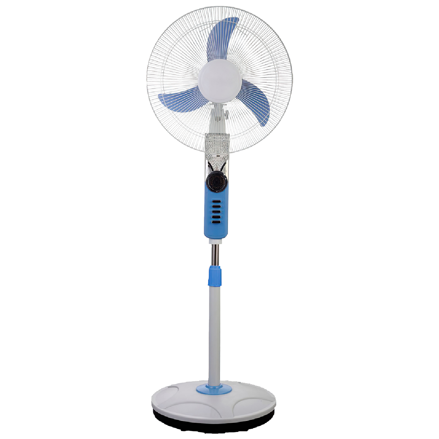 VENTILADOR DE PIE 16" A BATERIA ZS606