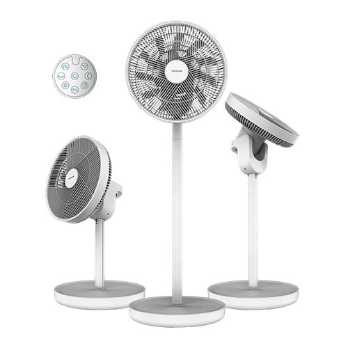 Ventilador De Pie A Batería EnergySilence 2600 Sunflower Portable