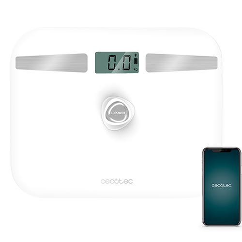 Báscula De Baño Surface Precision 10200 Smart Healthy White