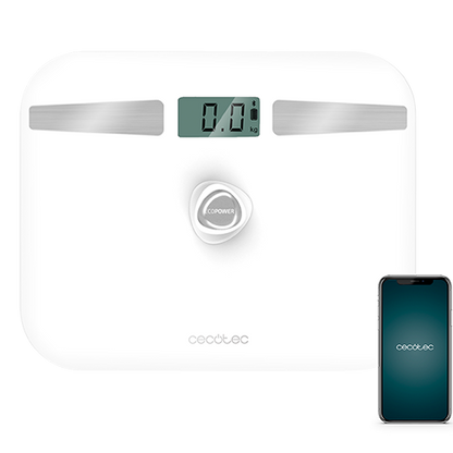 Báscula De Baño Surface Precision 10200 Smart Healthy White
