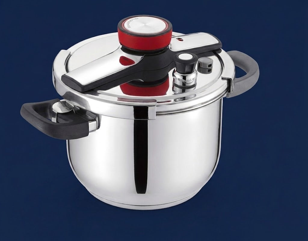 Olla a Presión SATE 002-P26911 de 9 Litros y 26 cm de Diámetro