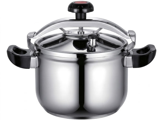 Olla a Presión SATE 002-P26921 de 9 Litros y 26 cm de Diámetro