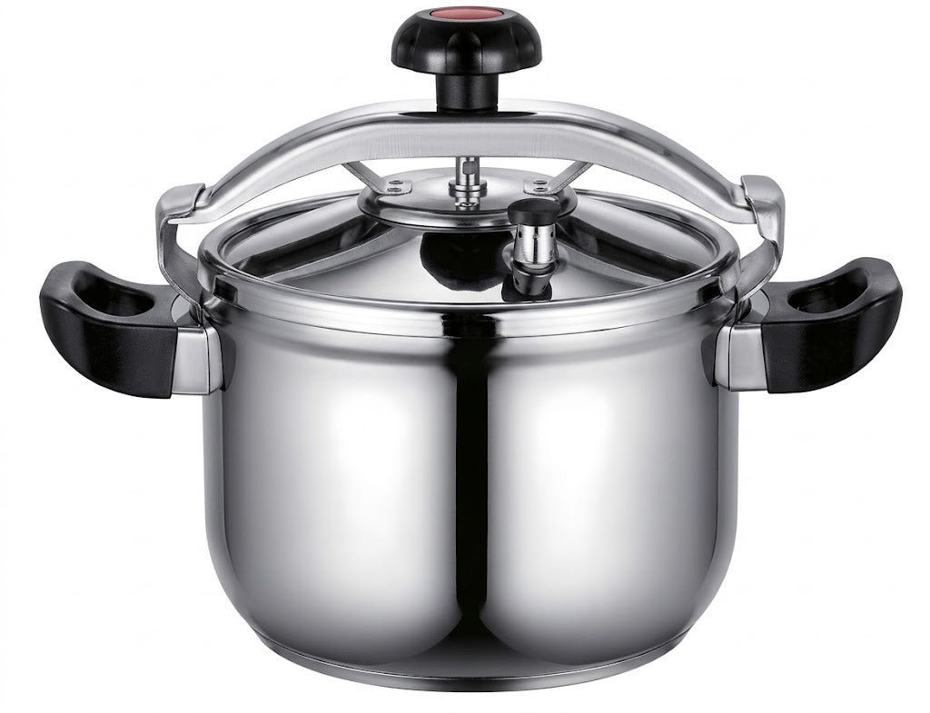 Olla a Presión SATE 002-P321511 de 15 Litros y 32 cm de Diámetro