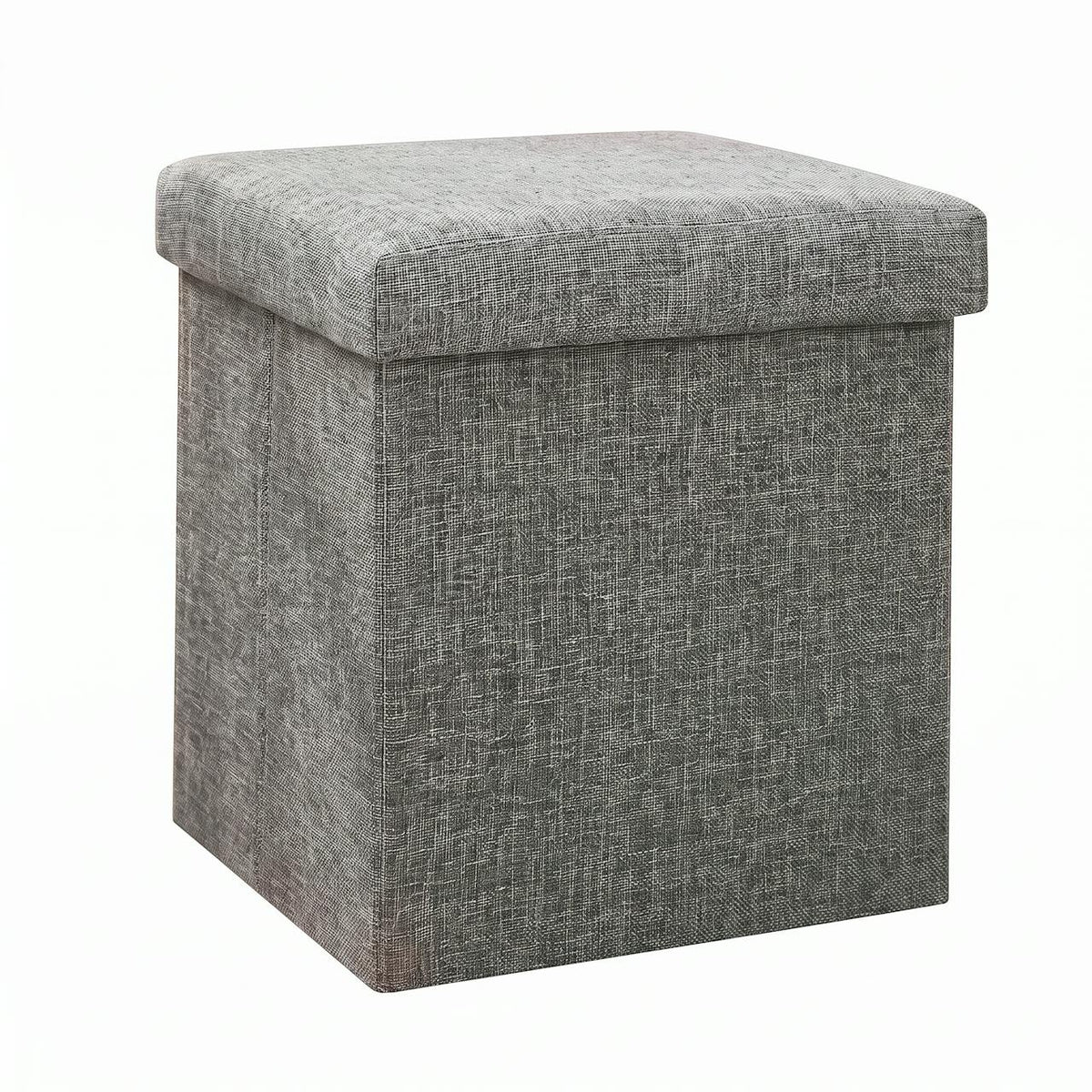Baúl Organizador Plegable SATE 004-75802 Gris 55L 38x38x38 cm